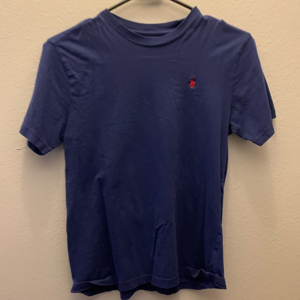 Blue polo Shirt